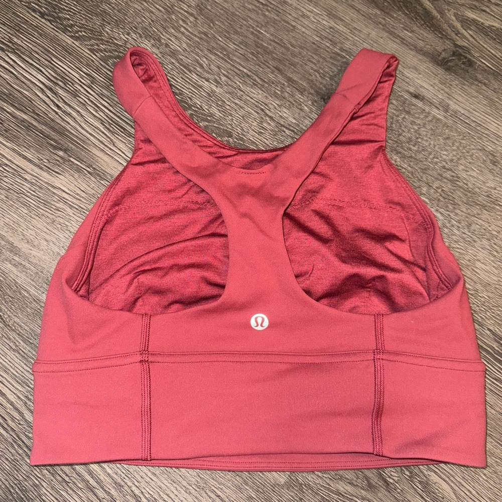 Lululemon Wunder Train Longline Bra